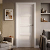 Coventry White Primed Shaker Internal Door