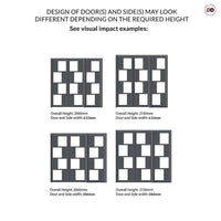 Diagram boards showing proportions