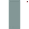 Baltimore 1 Panel Solid Wood Internal Door UK Made DD6301 - Eco-Urban - Colour Options