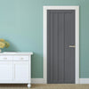 Malmo 4 Panel Solid Wood Internal Door UK Made DD6401 - Eco-Urban - Colour Options