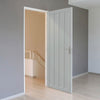 Sintra 4 Panel Solid Wood Internal Door UK Made DD6428 - Eco-Urban - Colour Options