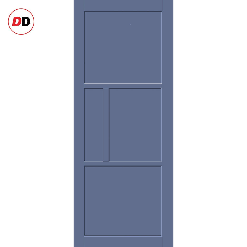 Breda 4 Panel Solid Wood Internal Door UK Made DD6439 - Eco-Urban® Hea ...