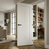 Denver White Primed Shaker Internal Door