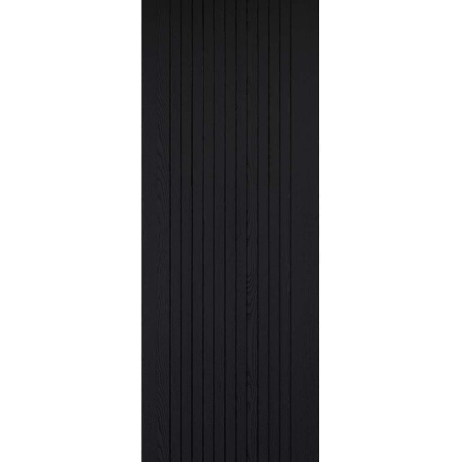 Sydney Black Door - Laminated - Prefinished