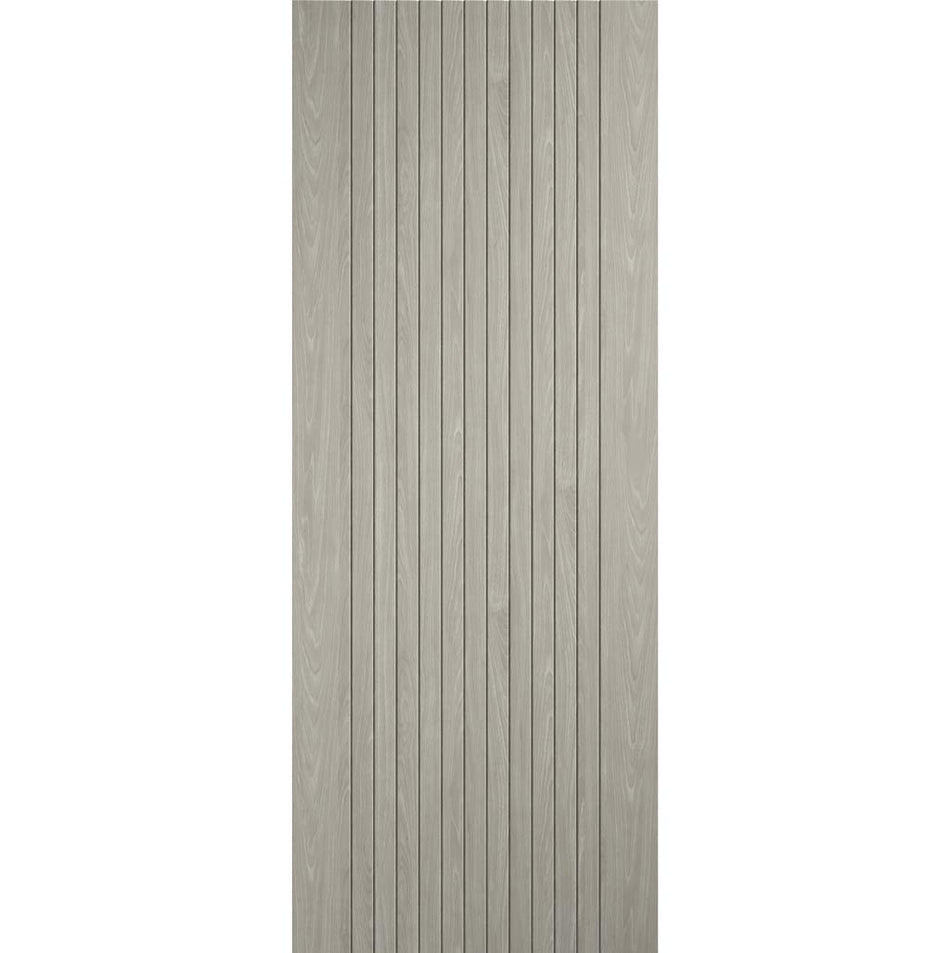 Sydney Light Grey Door - Laminated - Prefinished