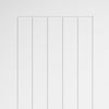 Fire Rated Internal Door - Cottage White Door - Laminated - Prefinished
