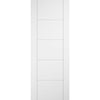 Fire Rated Internal Door - Ladded White Door - Laminated - Prefinished