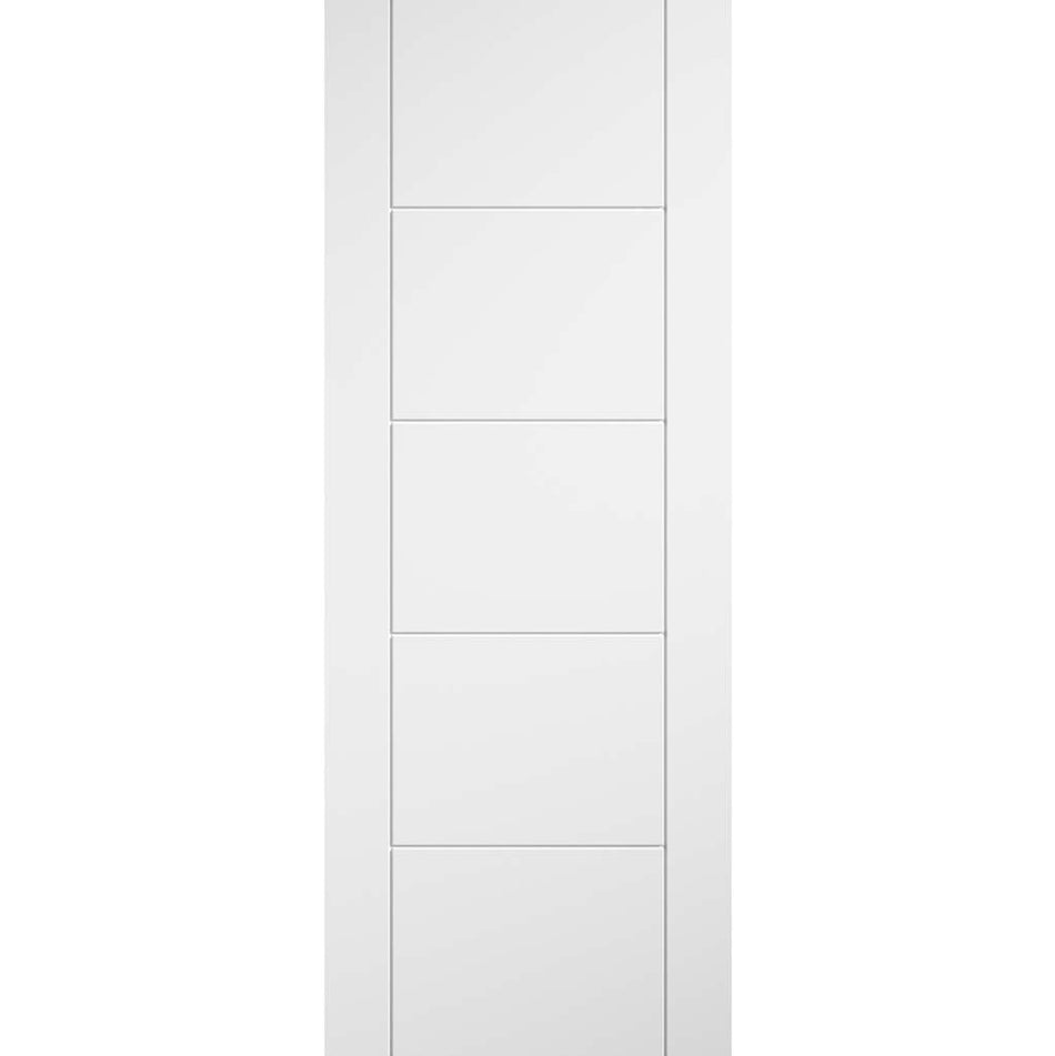 Ladder White Door - Laminated - Prefinished