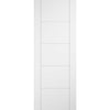 Ladder White Door - Laminated - Prefinished