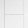 Ladder White Door - Laminated - Prefinished