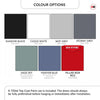 Exterior Victorian Nightingale 1L 4P Door and Frame - Colour and Glass Options