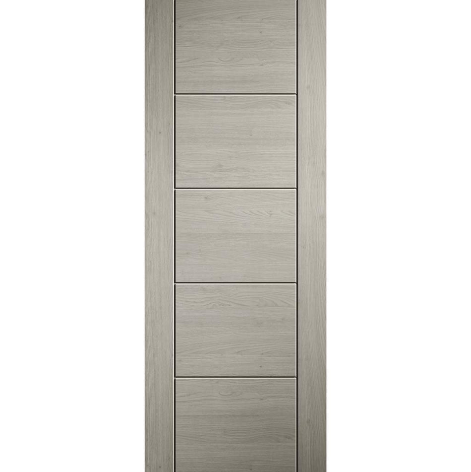 Ladder Light Grey Door - Laminated - Prefinished