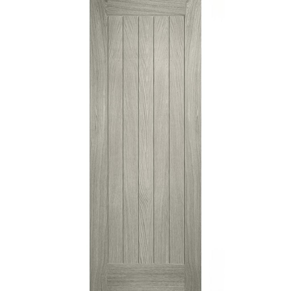 Cottage Light Grey Door - Laminated - Prefinished