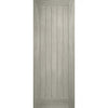 Fire Rated Internal Door - Cottage Light Grey Door - Laminated - Prefinished