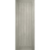 Fire Rated Internal Door - Cottage Light Grey Door - Laminated - Prefinished
