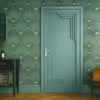 Urban Deco® Solid Wood Internal Door UK Made - Sage Sky Premium Primed - Bespoke Sizes