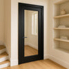 Made to Measure UK Redford 1L Interior Door - Clear Glass - Prefinished - 7 Colour Options