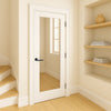 Made to Measure UK Redford 1L Interior Door - Clear Glass - Prefinished - 7 Colour Options