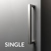 Concord 280mm Single Pull Handle - Satin Stainless Steel