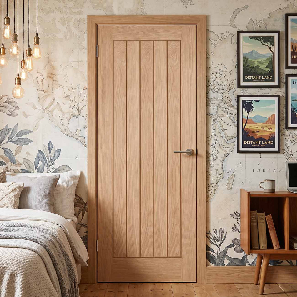 Belize Oak Internal Door