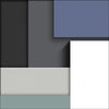 Door Colour Sample - Handmade V-Line® - Six Colour Options