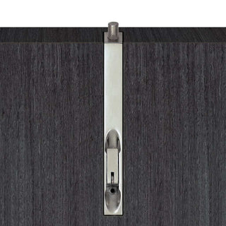 Image: Dixon XL Flush Bolt Polished Chrome - 200x19mm