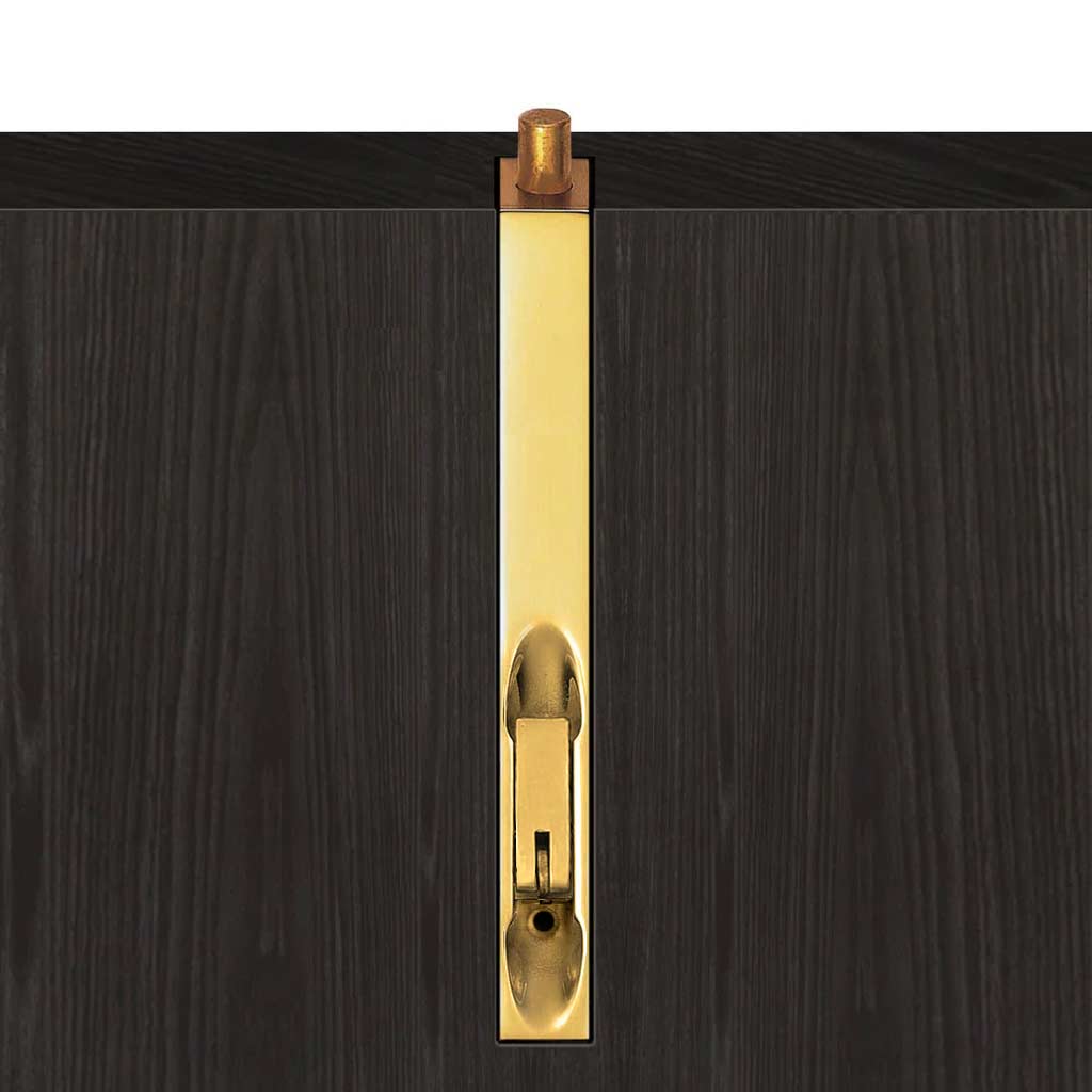 Dixon XL Flush Polished Gold Colour - 200x19mm