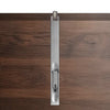 Dixon XL Flush Bolt Satin Nickel - 200x19mm