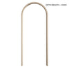 Mexicano Arched Blonde Oak Internal Door & Frame Set - Prefinished