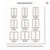 Made to Measure External Birkdale Heritage French Doors - 57mm Thick, Six Colour Options - Double Glazing