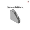 J B Kind Laminates Aria Grey Internal Internal Door Pair - Prefinished