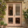 EXTERIOR Hemlock 2XGG Door Pair - Fit Your Own Glass
