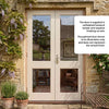 EXTERIOR Hemlock 2XGG Door Pair - Fit Your Own Glass