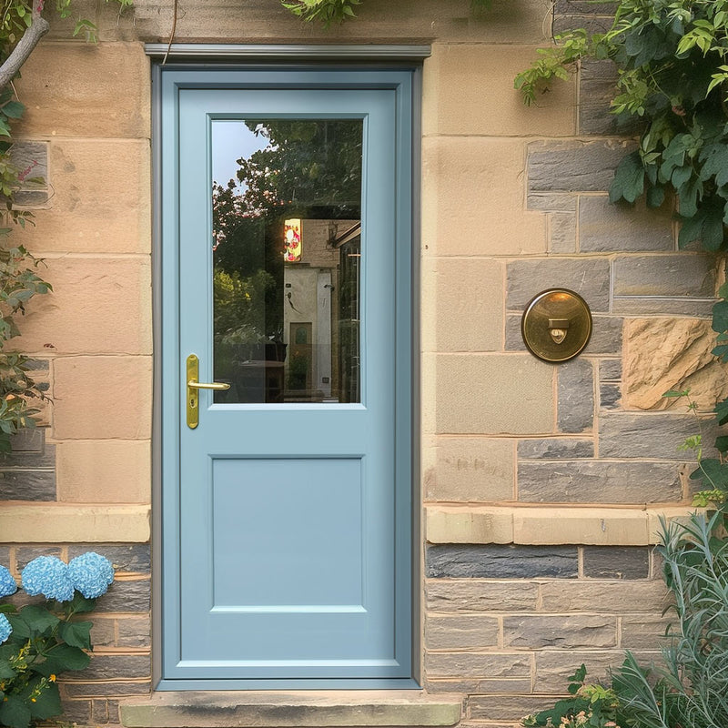 EXTERIOR Hemlock 2XG Door - Fit Your Own Glass