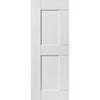 EasiKit Internal Door and Frame Kit - JBK White Shaker Eccentro Primed Panel Internal Door