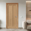 EasiKit Internal Door and Frame Kit - J B Kind Oak Shaker Eiger Internal Door