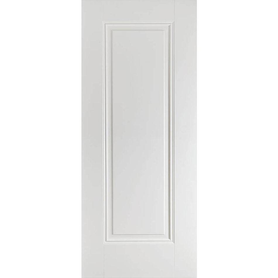EasiKit Internal Door and Frame Kit - Eindhoven 1 Panel Internal Door - White Primed