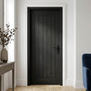 Ely Brushed Black Oak Internal Door