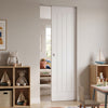 Ely Absolute Frameless Single Pocket Door - White Primed