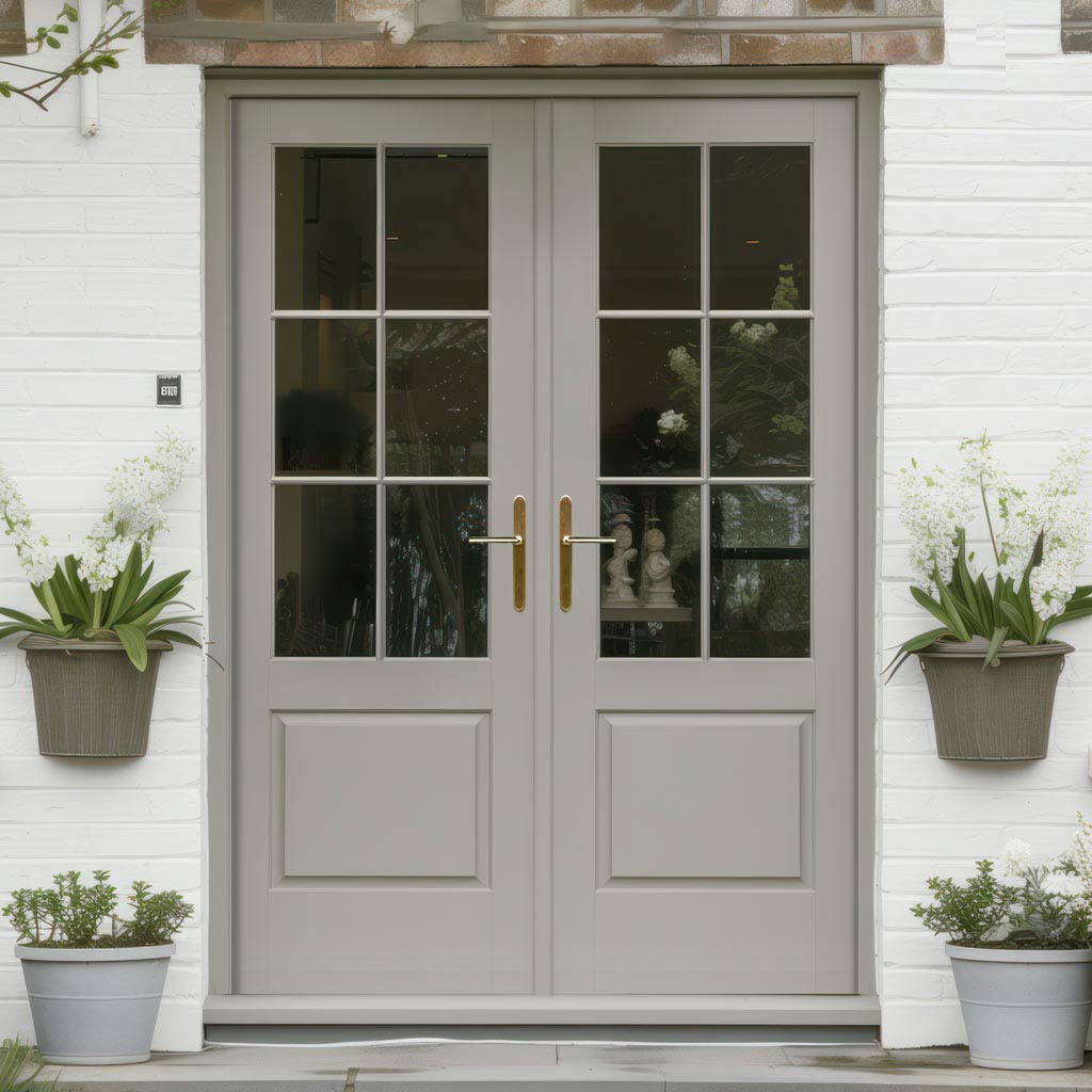 Georgian French doors