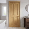 Eton Real American White Oak Veneer Internal Door - Unfinished