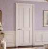 Eton White Primed Victorian Shaker Internal Door