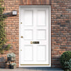 Exterior Ailsa 6 Panel Front Door and Frame - Colour Options