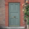 Exterior Arran 5 Panel Front Door and Frame - Colour Options