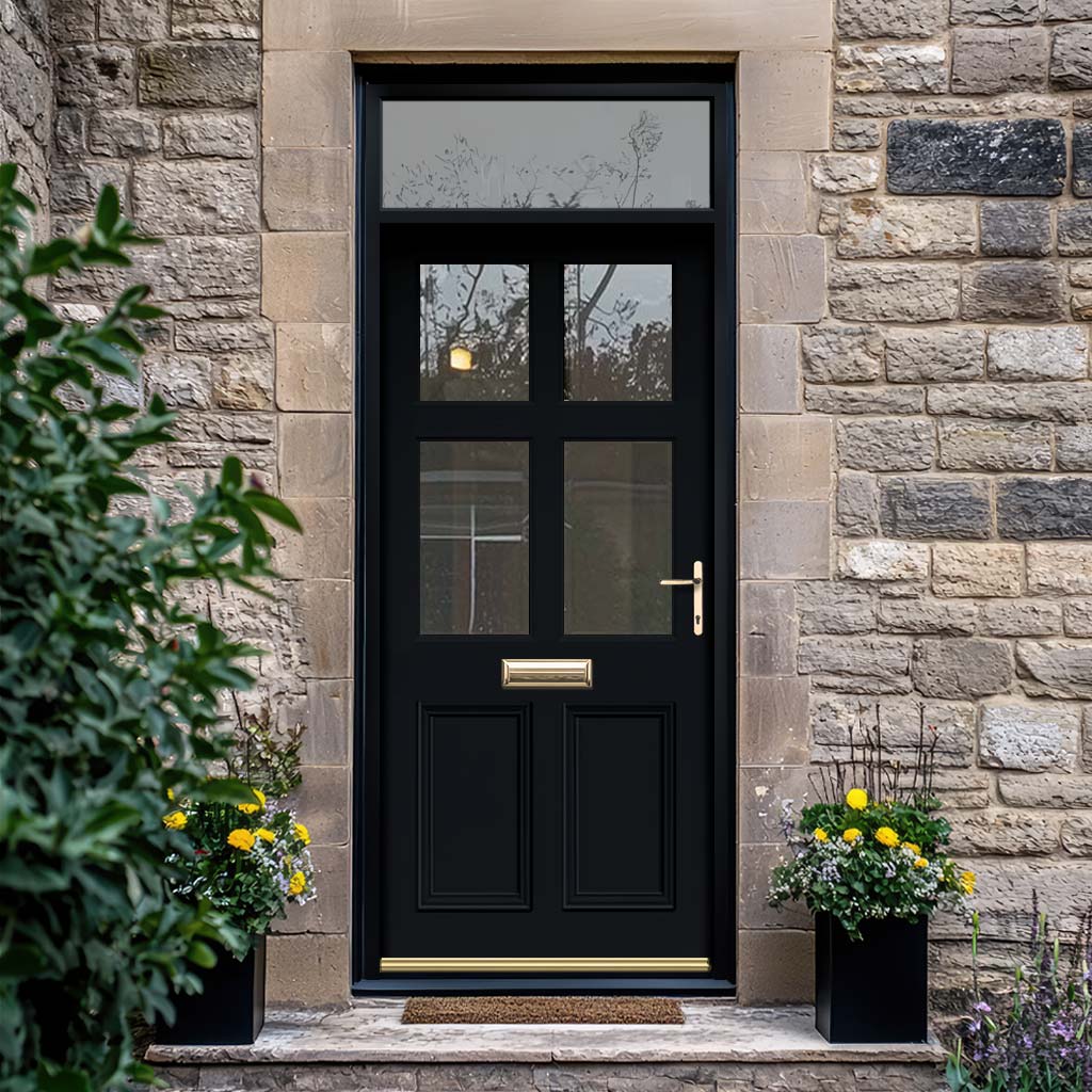 Transom Entry Entry Door With Transom Entry Door Window Styles For Any Home Cambek