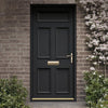 Exterior Nightingale 5 Panel Front Door and Frame - Colour Options
