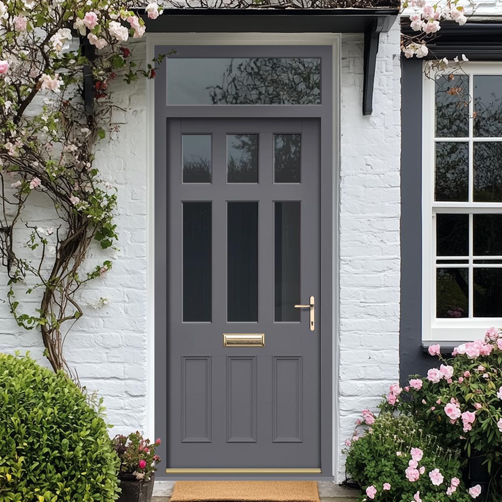 Transom Entry Entry Door With Transom Entry Door Window Styles For Any Home Cambek