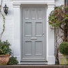 Exterior Victorian Gaskell 7 Panel Front Door and Frame - Colour Options