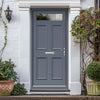 Exterior Victorian Nightingale 1L 4P Door and Frame - Colour and Glass Options