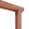 Exterior JBK Hardwood Door Frames for Single Doors - Standard Sizes